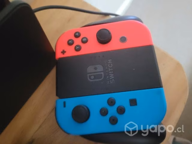 Nintendo switch oled neon
