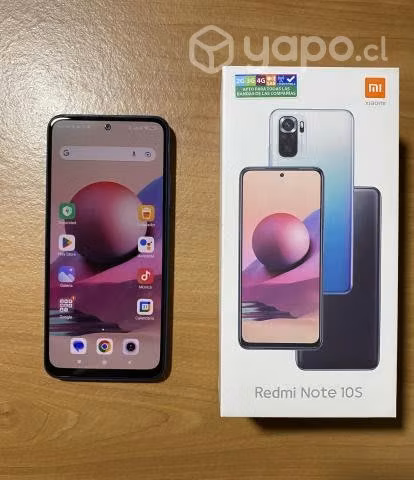 Celular Redmi Note 10S - Imagen 2