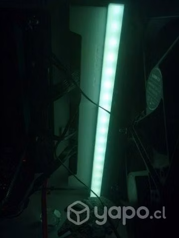 Barra Led A-RGB Magnética PC - 30 cm 5V/3 Pines