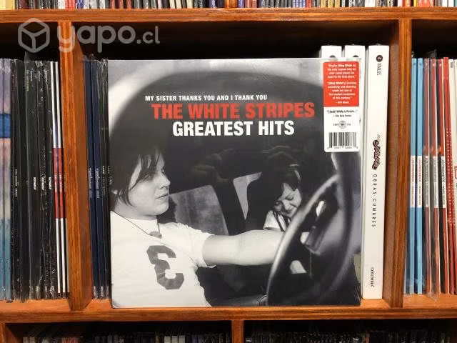 Vinilo de The White Stripes - Greatest Hits (doble
