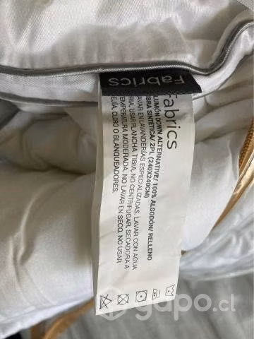 Plumón cama Fabrics 2 plazas