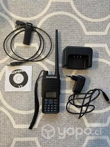 Radio Baofeng DR1801 digital - Imagen 2