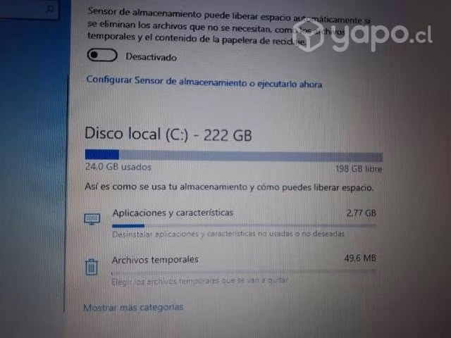 Notebook HP 240 G5 - Imagen 2