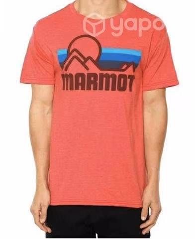 Polera Hombre Marmot Coastal SS