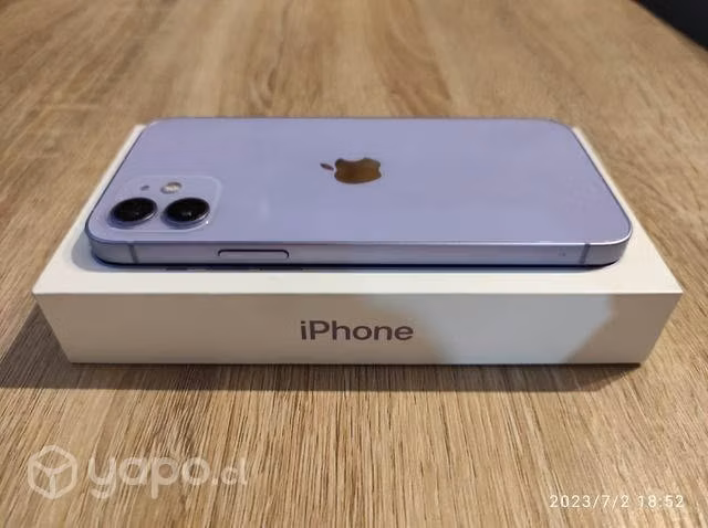 IPhone12 morado