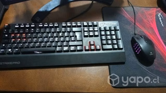 Teclado Mecánico Ozone Strike Pro