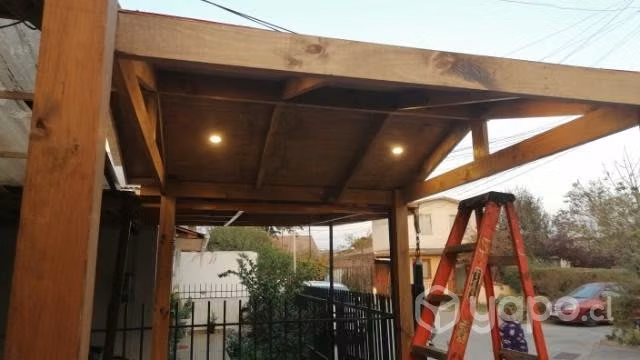 Pergolas y cobertizos