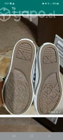 Zapatillas converse talla 28 y 29
