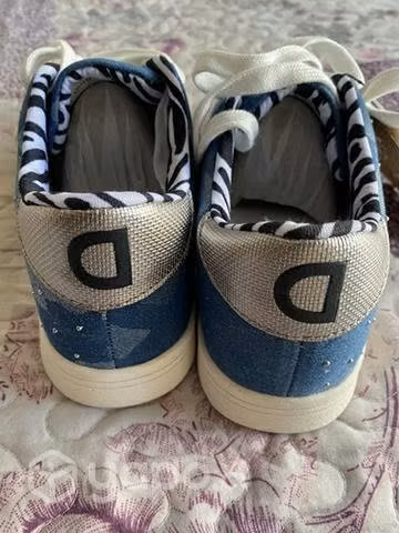 Zapatillas Desigual N37 nuevas