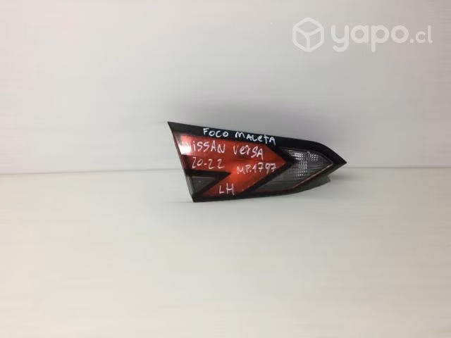 Foco maleta lh nissan versa 2020 2023