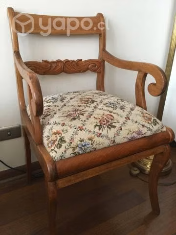 Sitial madera original