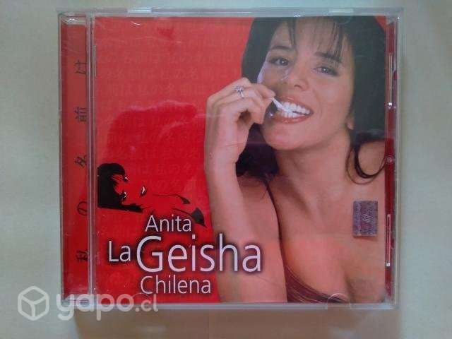 Anita " la geisha " chilena cd