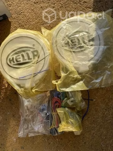 Focos Hella Nuevos 500FF