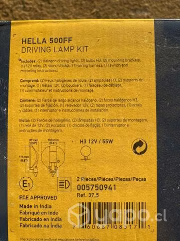 Focos Hella Nuevos 500FF