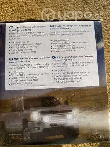 Focos Hella Nuevos 500FF