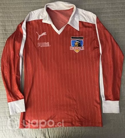 Camiseta colo colo 1984 utileria