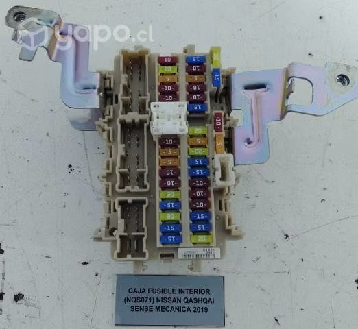 Caja Fusible Interior (NQS071) Nissan Qashqai Sens