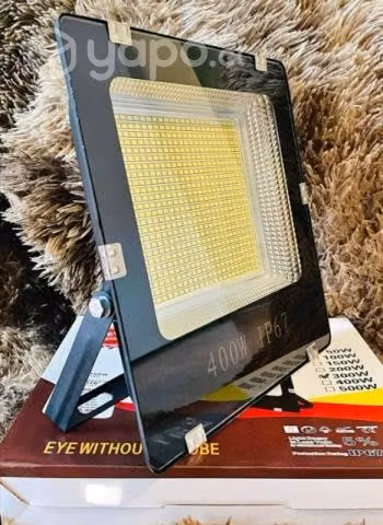 Reflector Led 400w Ultrabrillante Larga Duración L