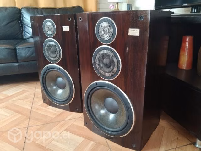Parlantes Sony G333ES Alta gama