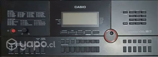 Teclado Casio Ct-x3000
