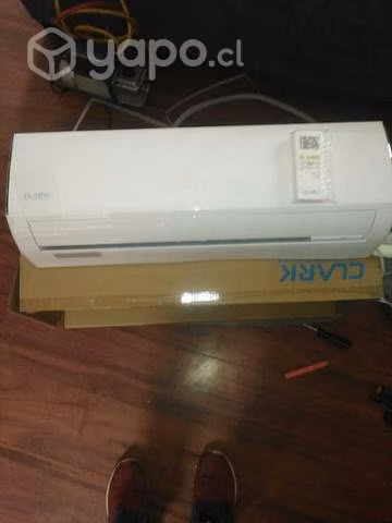 Aire acondicionado 12 mil btu ,instalado