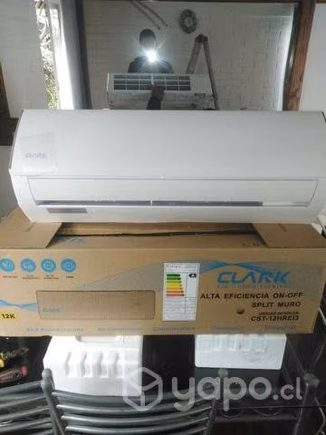 Aire acondicionado 12 mil btu ,instalado
