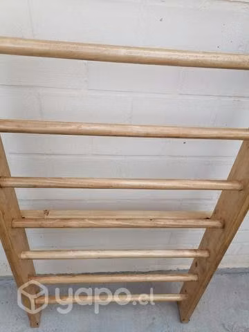 Escalera suiza ideal para box kinesiología, deport
