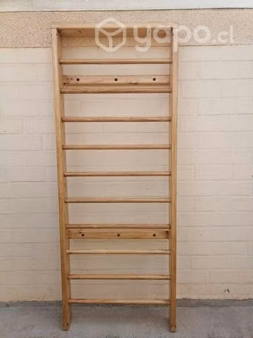 Escalera suiza ideal para box kinesiología, deport