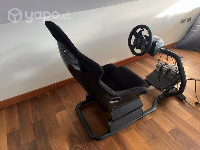 Playseat + volante logitech g923