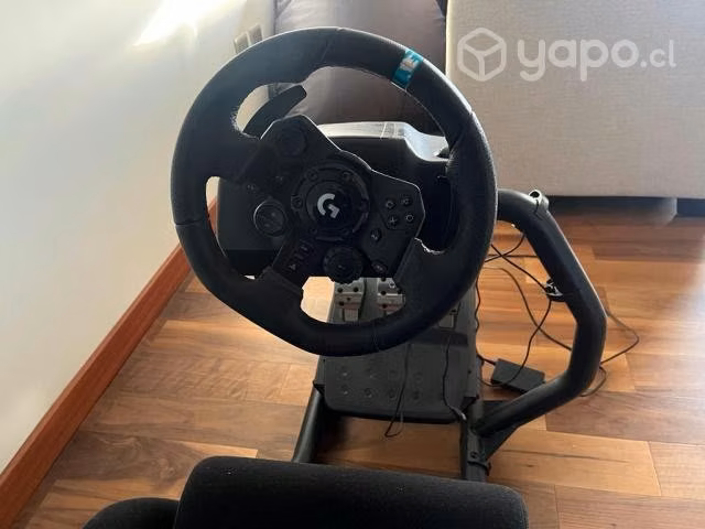 Playseat + volante logitech g923
