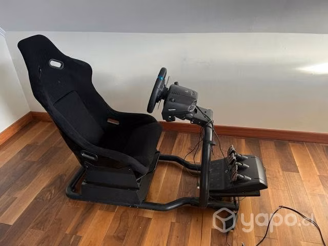Playseat + volante logitech g923
