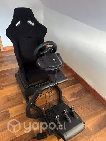 Playseat + volante logitech g923