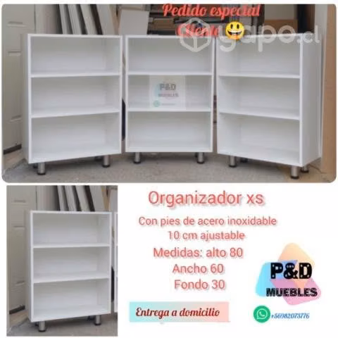 ORGANIZADORES, ARRIMOS, DESPENSA y MÁS