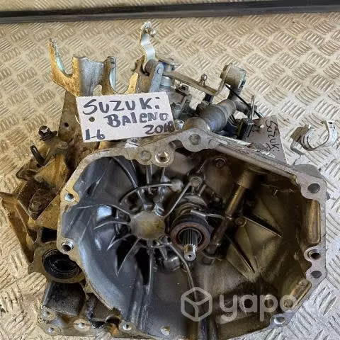 Caja Cambio Suzuki Baleno 1.6 2018