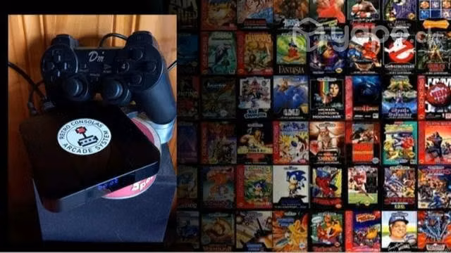 Consola 5000+ Juegos Retro