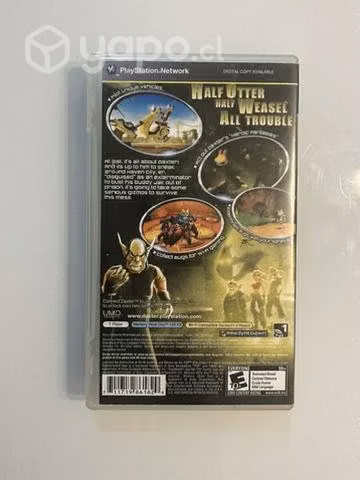 Daxter para PSP