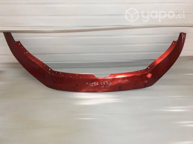 Moldura capot mazda cx mpgp