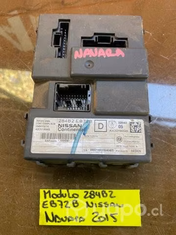 Modulo 284B2EB72B Nissan Navara 2015