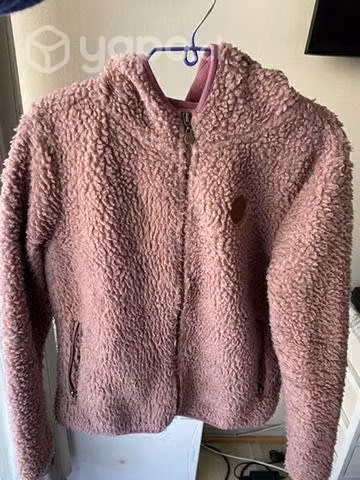 Poleron de chiporro rosado talla M