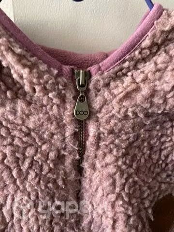 Poleron de chiporro rosado talla M