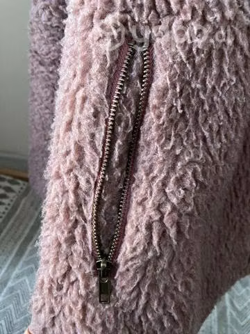 Poleron de chiporro rosado talla M