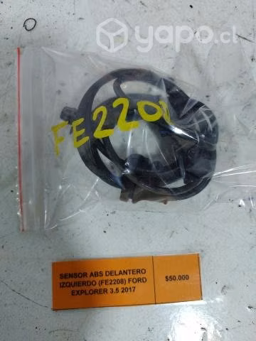 Sensor ABS Delantero Izquierdo (FE2208) Ford Explo