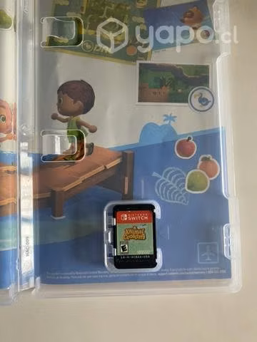 Animal Crossing poco uso