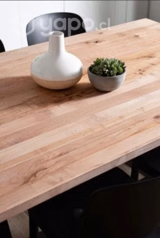 Espectacular mesa comedor industrial - Imagen 2
