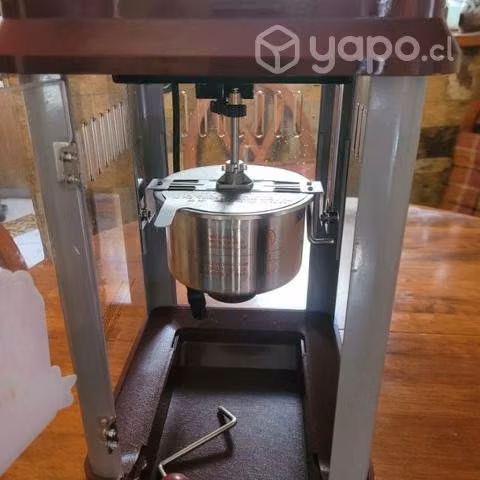 Maquina para hacer palomitas