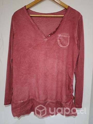 Polera manga larga - Imagen 4