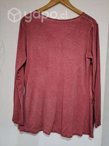 Polera manga larga - Imagen 2