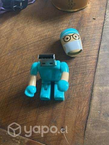 Pendrive cirujano enfermero memoria play móvil 32G - Imagen 3