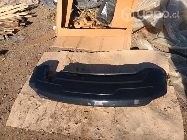 Parachoques Trasero Inferior Jeep Compass 11-16