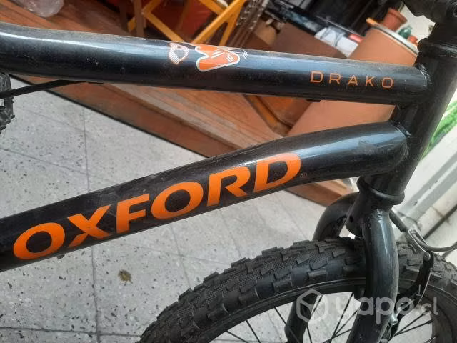 Bicicleta niño oxford aro 20